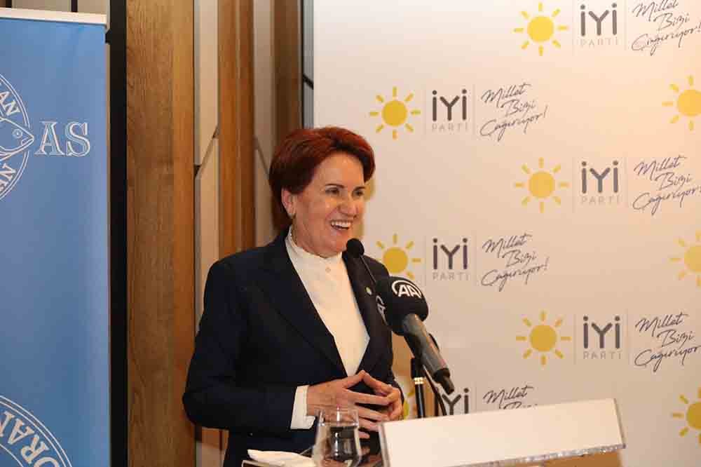 İYİ Parti Genel Başkanı Sayın Meral Akşener, “92 puanla mülakatta