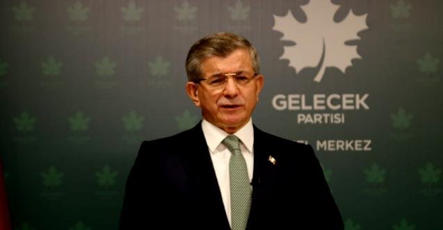 Gelecek Partisi Genel Başkanı Ahmet Davutoğlu, Gezi Davası’nda verilen mahkûmiyet