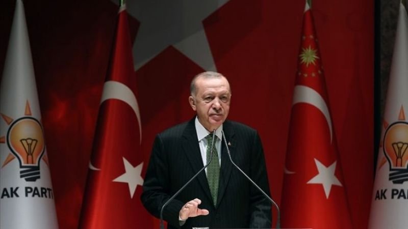 ERDOĞAN: ÜLKEMİZ TARİHİNDE İLK DEFA FAİZ-ENFLASYON DENKLEMİNİ BİR KENARA BIRAKARAK YENİ BİR PROGRAMI HAYATA GEÇİRDİK Cumhurbaşkanı Recep Tayyip Erdoğan, “Türkiye ekonomisine yönelik saldırılar artık aleni