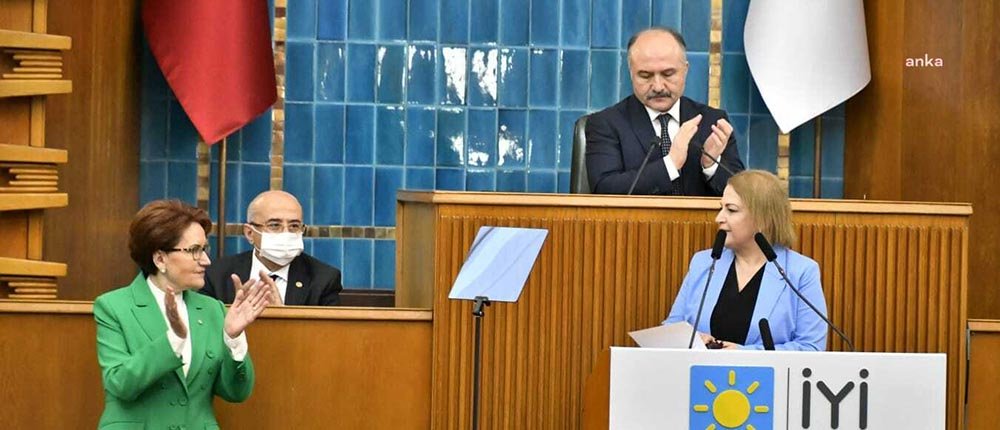 AKŞENER: BAY KRİZ VE ARKADAŞLARININ UYDURDUĞU TÜRKİYE EKONOMİ MODELİ ÇÖKMÜŞ, NEBATİ BAKAN’IN ‘AFFINI İSTEME’ VAKTİ GELİP ÇATMIŞTIR İYİ Parti Genel Başkanı Meral Akşener, Cumhurbaşkanı Recep Tayyip Erdoğan’ın