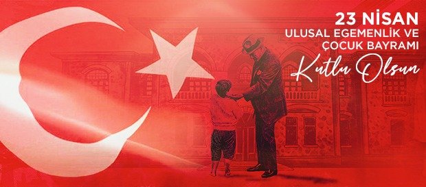 Bu sene, 23 NİSAN ULUSAL EGEMENLİK VE ÇOCUK BAYRAMI' nın