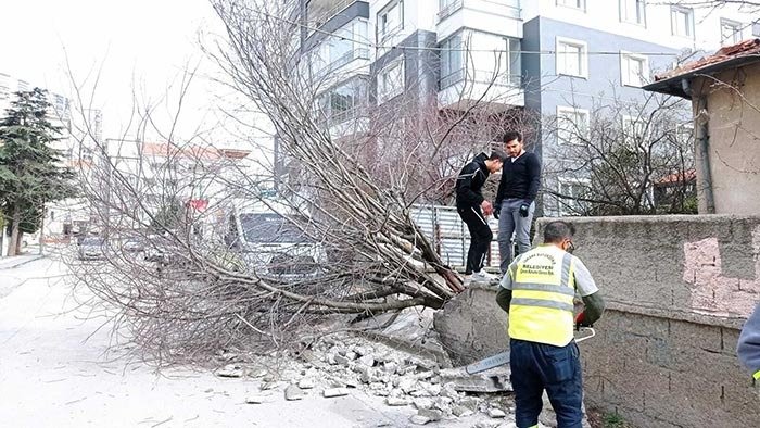 Ankara Büyükşehir Belediyesi, 3 Nisan Pazar günü Meteoroloji Genel Müdürlüğü’nün