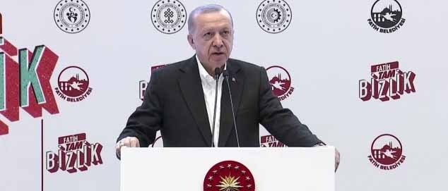 Cumhurbaşkanı Recep Tayyip Erdoğan, “İnternet mecraları, özellikle de sosyal medya,