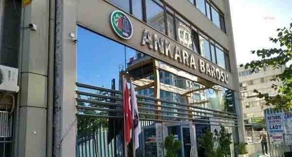 Ankara Barosu, Gezi Davası’nda verilen mahkûmiyet kararlarına ilişkin, “Temel hak