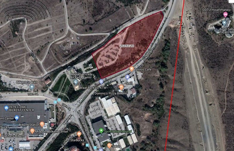 Ankara 7.İdare Mahkemesi,  Mimarlar Odası Ankara Şubesi’nin açtığı dava sonucunda