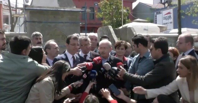 CHP Genel Başkanı Kemal Kılıçdaroğlu, İstanbul Büyükşehir Belediye Başkanı Ekrem