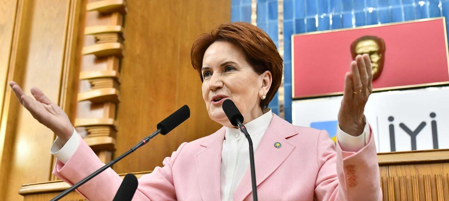İYİ Parti Genel Başkanı Meral Akşener, “Kaybedeceğini anlayan Sayın Erdoğan’ın