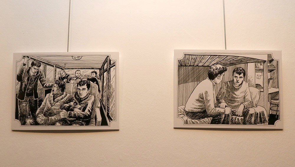 Türkiye Devrimci Hareketin önderlerinden Deniz Gezmiş, Hüseyin İnan ve Yusuf