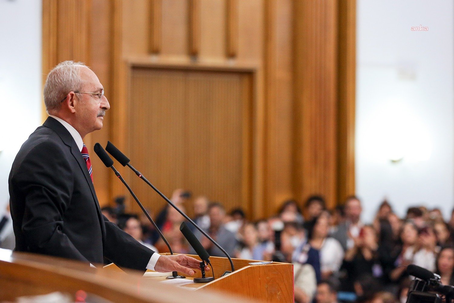 CHP Genel Başkanı Kemal Kılıçdaroğlu, SADAT uyarısına grup toplantısında da