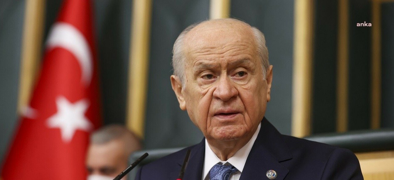 MHP Genel Başkanı Devlet Bahçeli, “Terörün arkasında duran, yardım ve