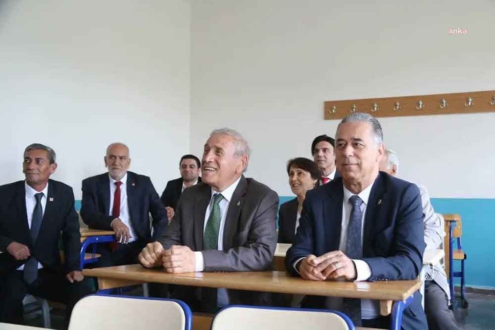 Yıldırım Kaya: Dicle Köy Enstitüsü’nün Gelecek Nesillere Taşınması İçin Bir Müzeye İhtiyacı Var CHP Ankara Milletvekili Yıldırım Kaya, beraberindeki heyetle birlikte Diyarbakır’daki Dicle