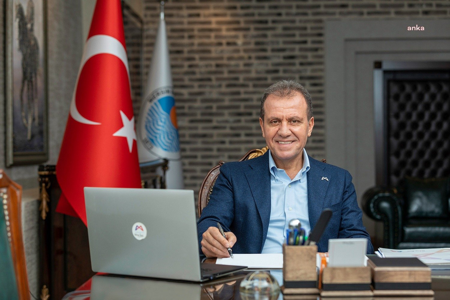 Mersin Büyükşehir Belediye Başkanı Vahap Seçer, 19 Mayıs Atatürk’ü Anma,