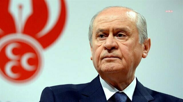 MHP Genel Başkanı Devlet Bahçeli, İçişleri Bakanlığı’na yürümek isteyen ancak