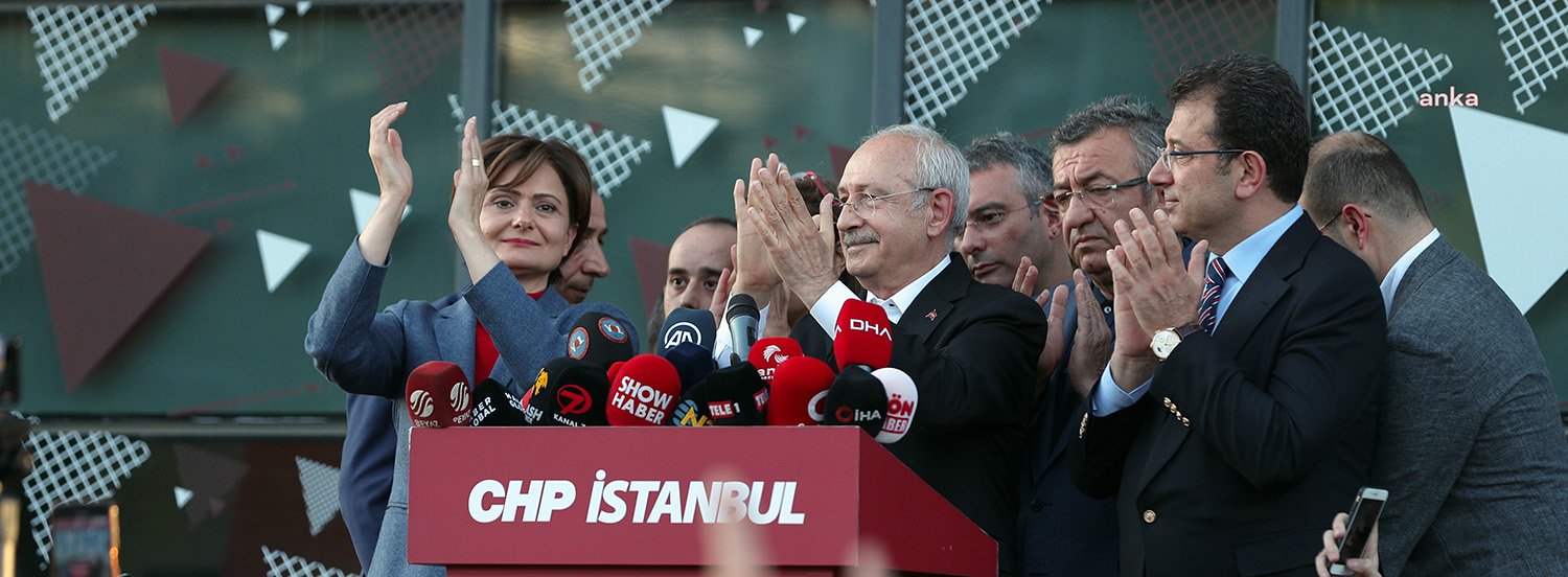 CHP Genel Başkanı Kemal Kılıçdaroğlu, Yargıtay’ın CHP İstanbul İl Başkanı