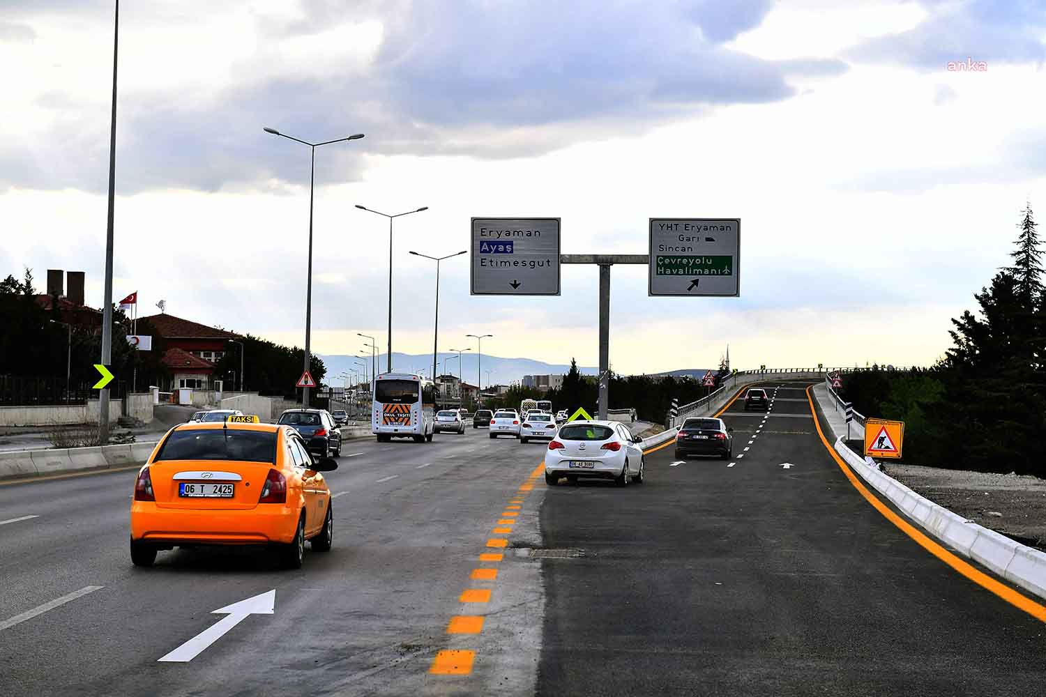Mansur Yavaş, Duyurdu: İstasyon Caddesi’nin 25 Yıllık Trafik Çilesi Sona Erdi