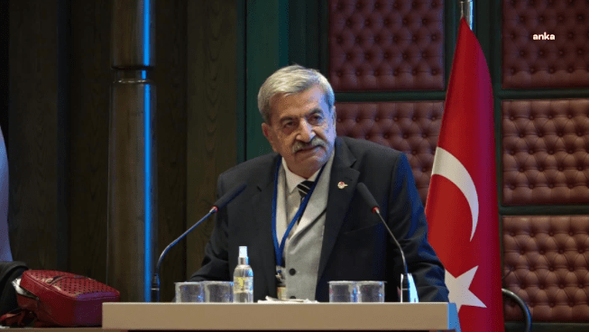 Gazeteciler Cemiyeti Başkanı Nazmi Bilgin, 3 Mayıs Dünya Basın Özgürlüğü