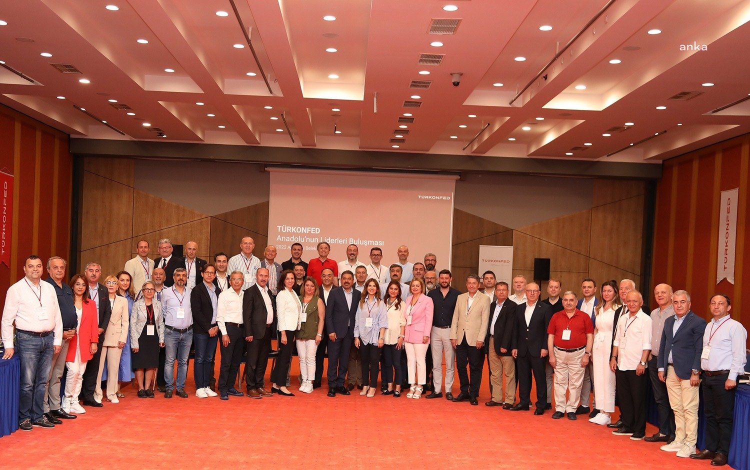 Türk Girişim ve İş Dünyası Konfederasyonu (TÜRKONFED) Yönetim Kurulu Başkanı