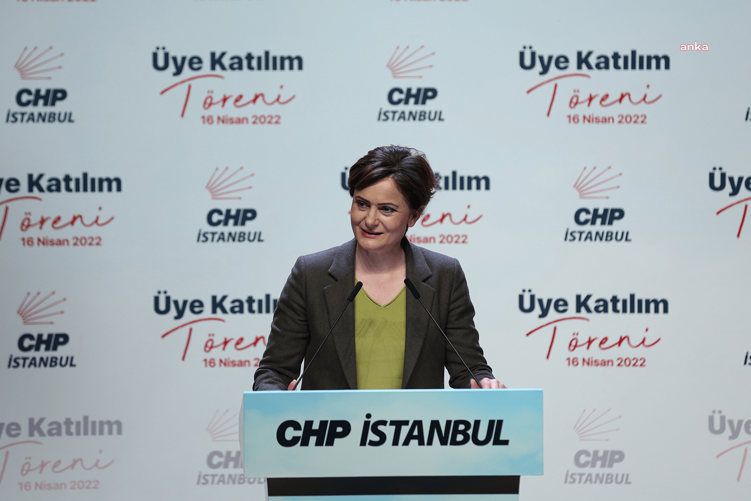 CHP İstanbul İl Başkanı Canan Kaftancıoğlu, mahkumiyet kararı ile ilgili