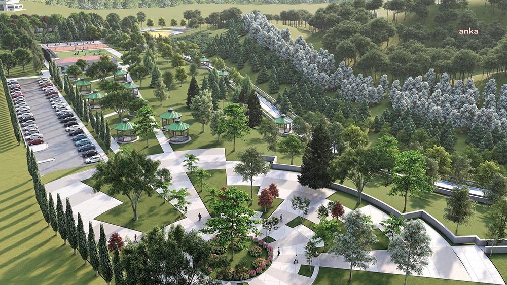 Ankara Büyükşehir Belediyesi, “Yeşilin Başkenti” kampanyası ile kent genelinde park