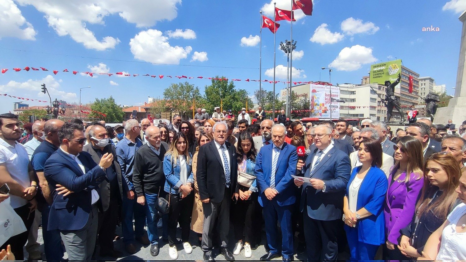 CHP Ankara İl Başkanı Ali Hikmet Akıllı, “Bizler Canan Kaftancıoğlu’nun