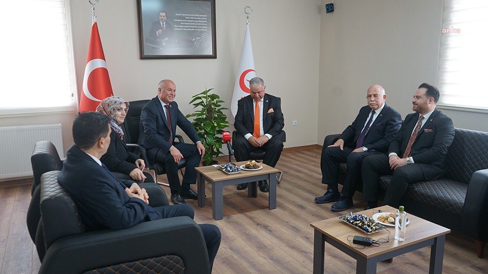 İYİ Parti, DEVA ve Yeniden Refah Partisi Milli Yol Partisi İle Bayramlaştı İYİ Parti, Demokrasi ve Atılım Partisi (DEVA), Yeniden Refah Partisi