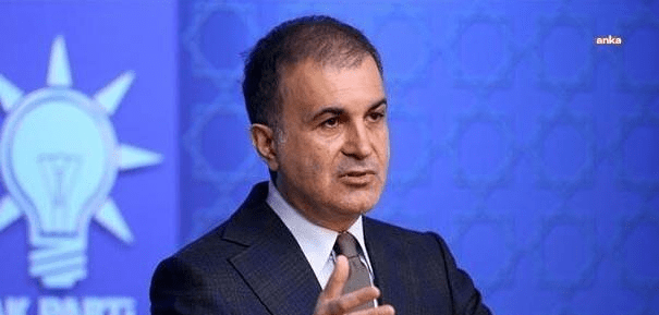 AKP Sözcüsü Ömer Çelik, Yargıtay'ın, CHP İstanbul İl Başkanı Canan