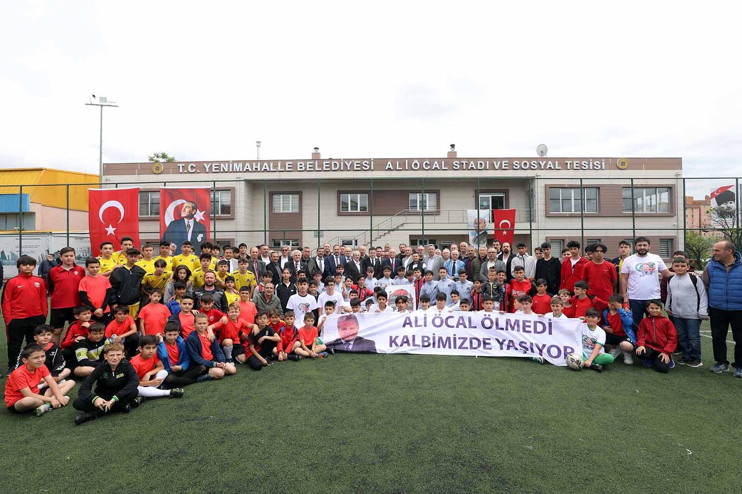 Amatör Sporun Dostu Ali Öcal Batıkent’te Yaşayacak Yenimahalle Belediyesi kısa bir süre önce hayatını kaybeden Amatör Sporun