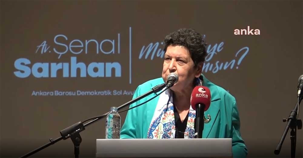 Ankara Barosu Başkanlığı için Demokratik Sol Avukatlar Grubu’ndan aday adaylığını