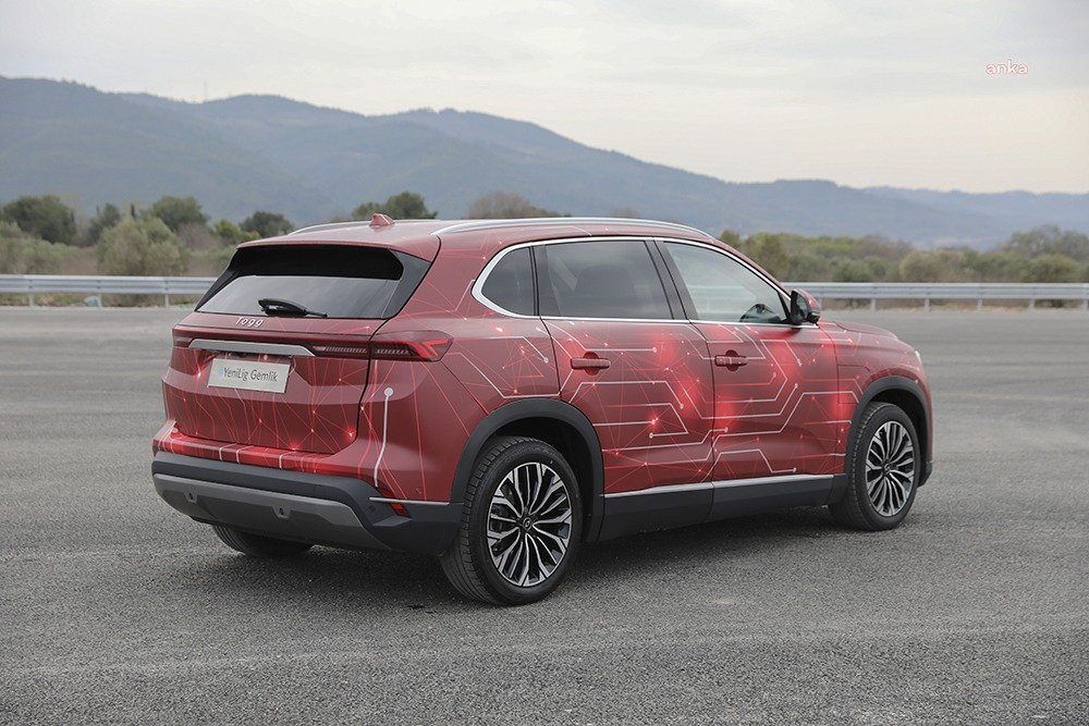 TOGG’da Parçalı Denemeler de Başladı Türkiye'nin Otomobili Girişim Grubu (TOGG) Gemlik tesisinde kurulumu tamamlanan 208