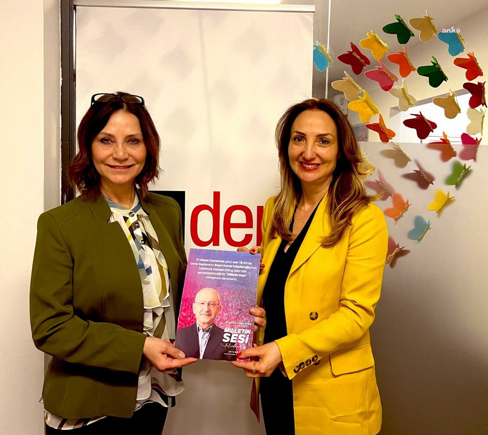 CHP Kadın Kolları Genel Başkanı Aylin Nazlıaka, partisinin cumartesi günü