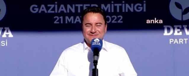 Babacan: Ülkemiz İşgal Altında Falan Değil Demokrasi ve Atılım (DEVA) Partisi Genel Başkanı Ali Babacan, Gaziantep’teki