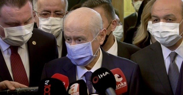 MHP Genel Başkanı Devlet Bahçeli; Cumhurbaşkanı Recep Tayyip Erdoğan’ın “Güney