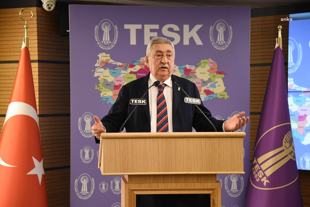 TESK Genel Başkanı Bendevi Palandöken, İş Sağlığı ve Güvenliği Haftası