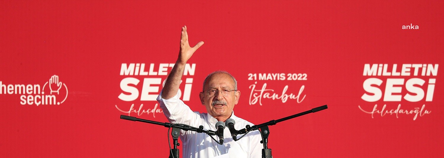 Kılıçdaroğlu: Bir Yüzükle Yola Çıkanlar Bugün Milletin Celladı Haline Geldi! Onlar Sarayda Fink Atıyorlar, Millet İse Aç CHP Genel Başkanı Kemal Kılıçdaroğlu, Maltepe Miting Alanı'nda düzenlenen 'Milletin