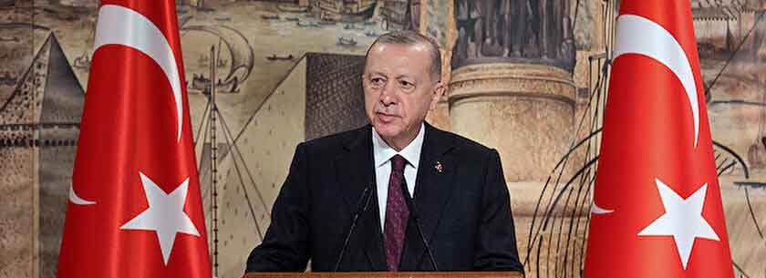 Cumhurbaşkanı Recep Tayyip Erdoğan, 9 Mayıs Avrupa Günü mesajında, “Son