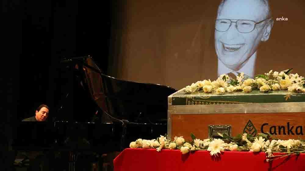Yaşamını yitiren müzikolog ve yazar Ahmet Say için Ankara’da veda