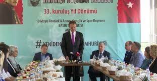 Atatürkçü Düşünce Derneği (ADD) Başkanı Hüsnü Bozkurt, derneğin hazırladığı “Yeniden