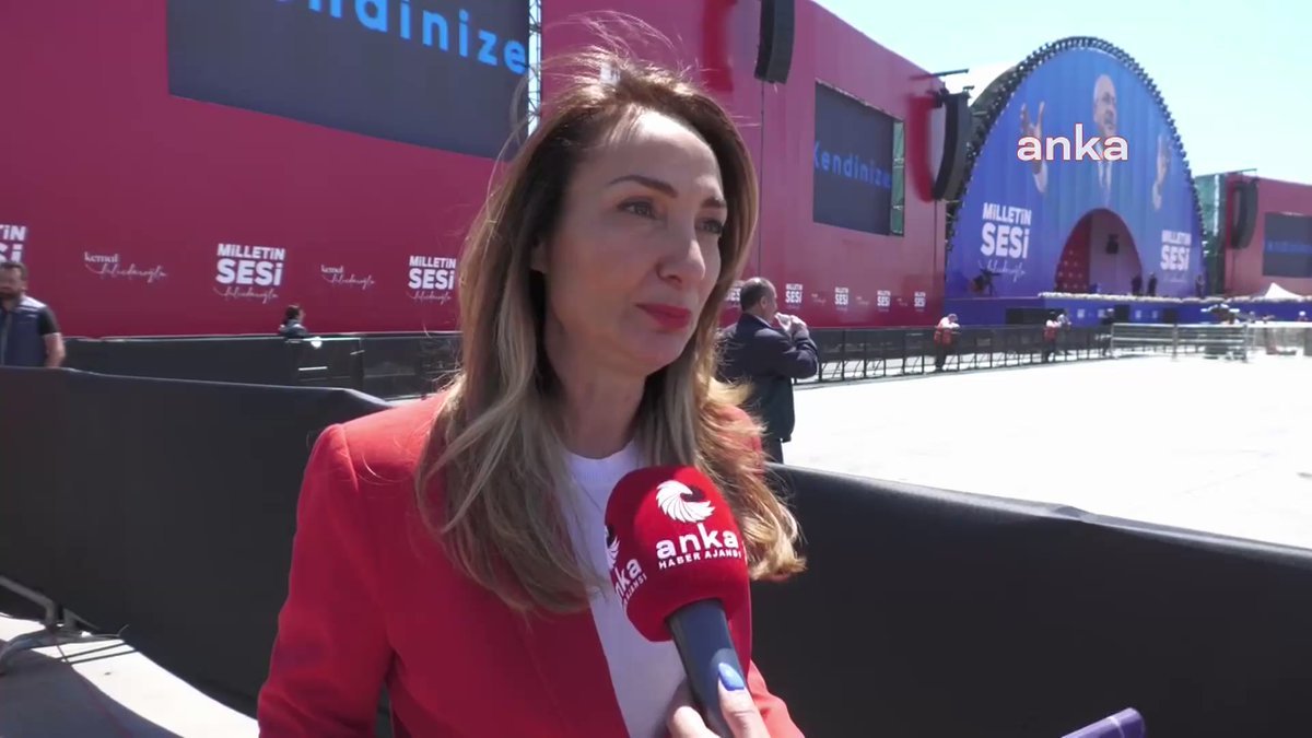 Aylin Nazlıaka: Hep Birlikte Umudu Örgütleyelim, Güzel Yarınları Kuralım CHP Kadın Kolları Genel Başkanı Aylin Nazlıaka, CHP’nin İstanbul Maltepe’de