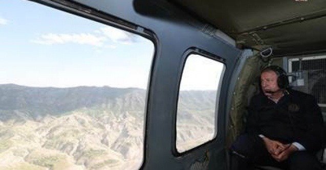 Millî Savunma Bakanlığı (MSB), Pençe-Kilit operasyon bölgesinde bugün üç TSK