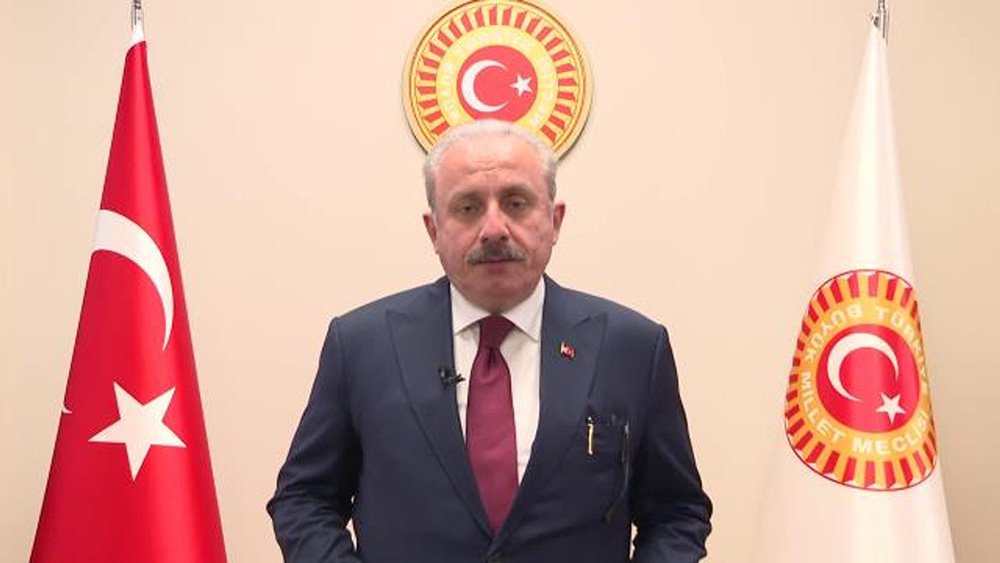 TBMM Başkanı Mustafa Şentop, Ramazan Bayramı mesajında, “Çocuklarımıza neşe, sevinç