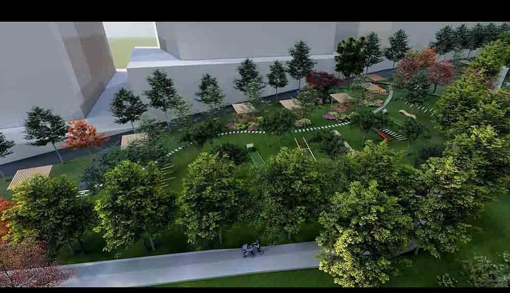 Ankara Büyükşehir Belediyesi, “Yeşilin Başkenti” projesi kapsamında kent genelinde başlattığı