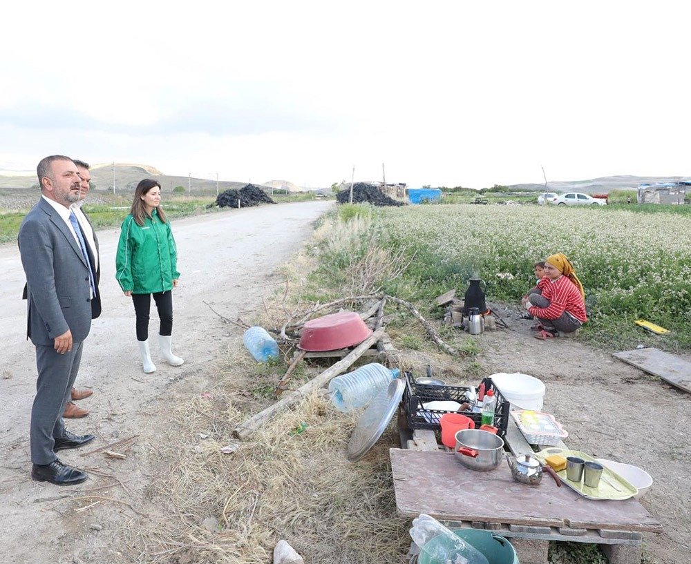 Sincan Belediye Başkanı Murat Ercan, Ankara’da yaşanan sağanak yağışlar nedeniyle