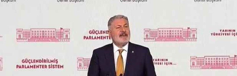 İYİ Partili Erdem: Hem Cumhurbaşkanlığı Seçimini Hem Milletvekilliği Seçimini Bizler Kazanacağız İYİ Parti Genel Başkan Yardımcısı Bahadır Erdem, "Neden Güçlendirilmiş Parlamenter