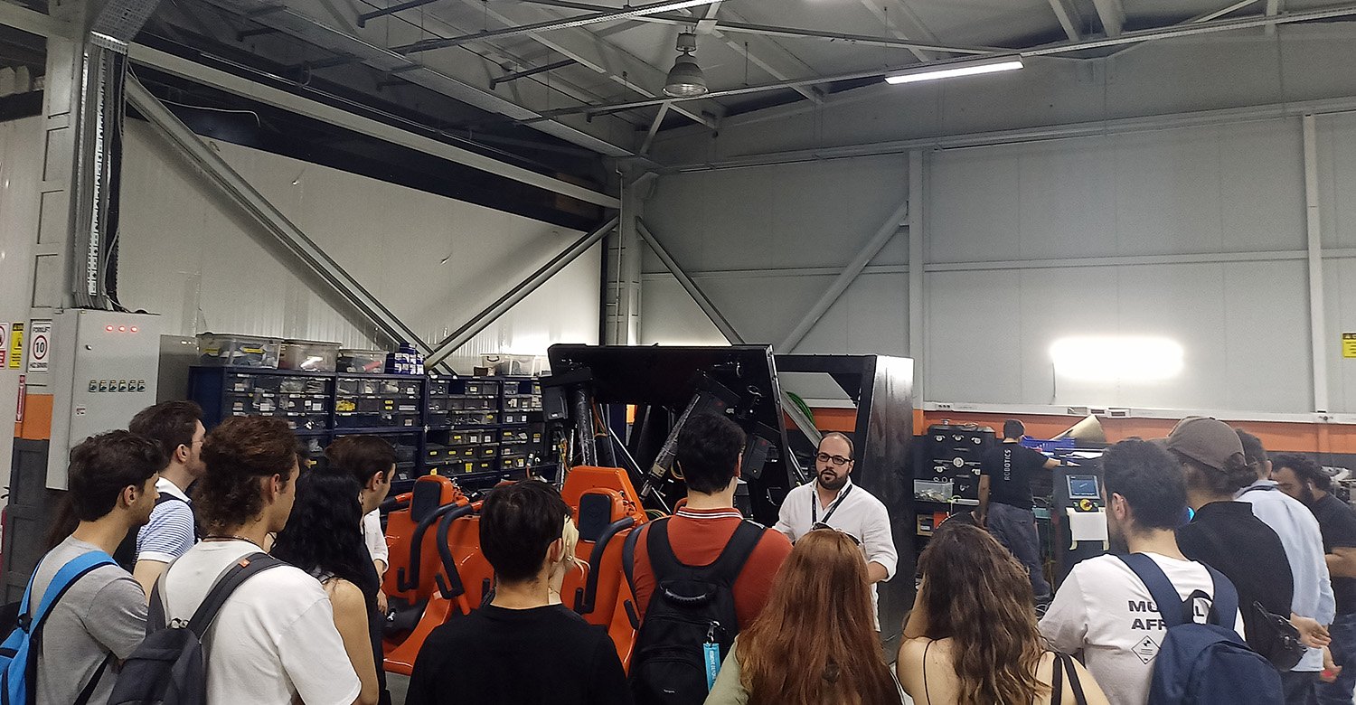 İstanbul Teknik Üniversitesi Yatırım Kulübü ve DOF Robotics işbirliği ile