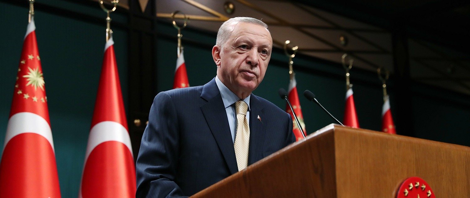 Cumhurbaşkanı Recep Tayyip Erdoğan, kabine toplantısının ardından “Çalışma ve Sosyal