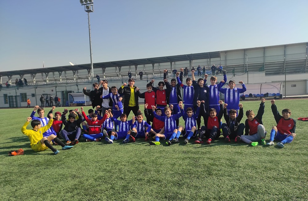 Sincan Belediyespor U14 Futbol Takımı Şampiyon