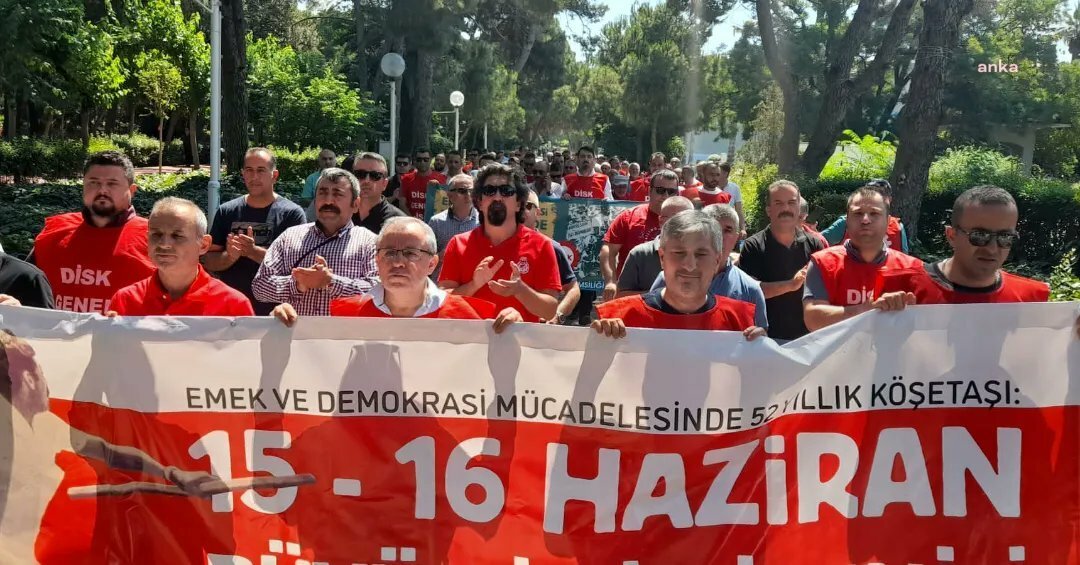 Arzu Çerkezoğlu: “İşsizliğin, Açlığın, Yoksulluğun Tek Nedeni İktidarın Ekonomi Politikalarıdır, Asgari Ücret Derhal Güncellenmelidir” 15- 16 Haziran Büyük İşçi Direnişi'nin 52'inci yıl dönümü dolayısıyla