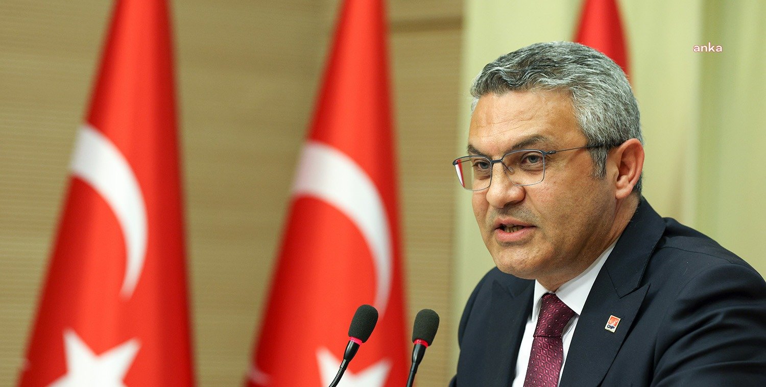 CHP Genel Başkan Yardımcısı Oğuz Kaan Salıcı, “Yargıtay Cumhuriyet Başsavcılığı’nın,