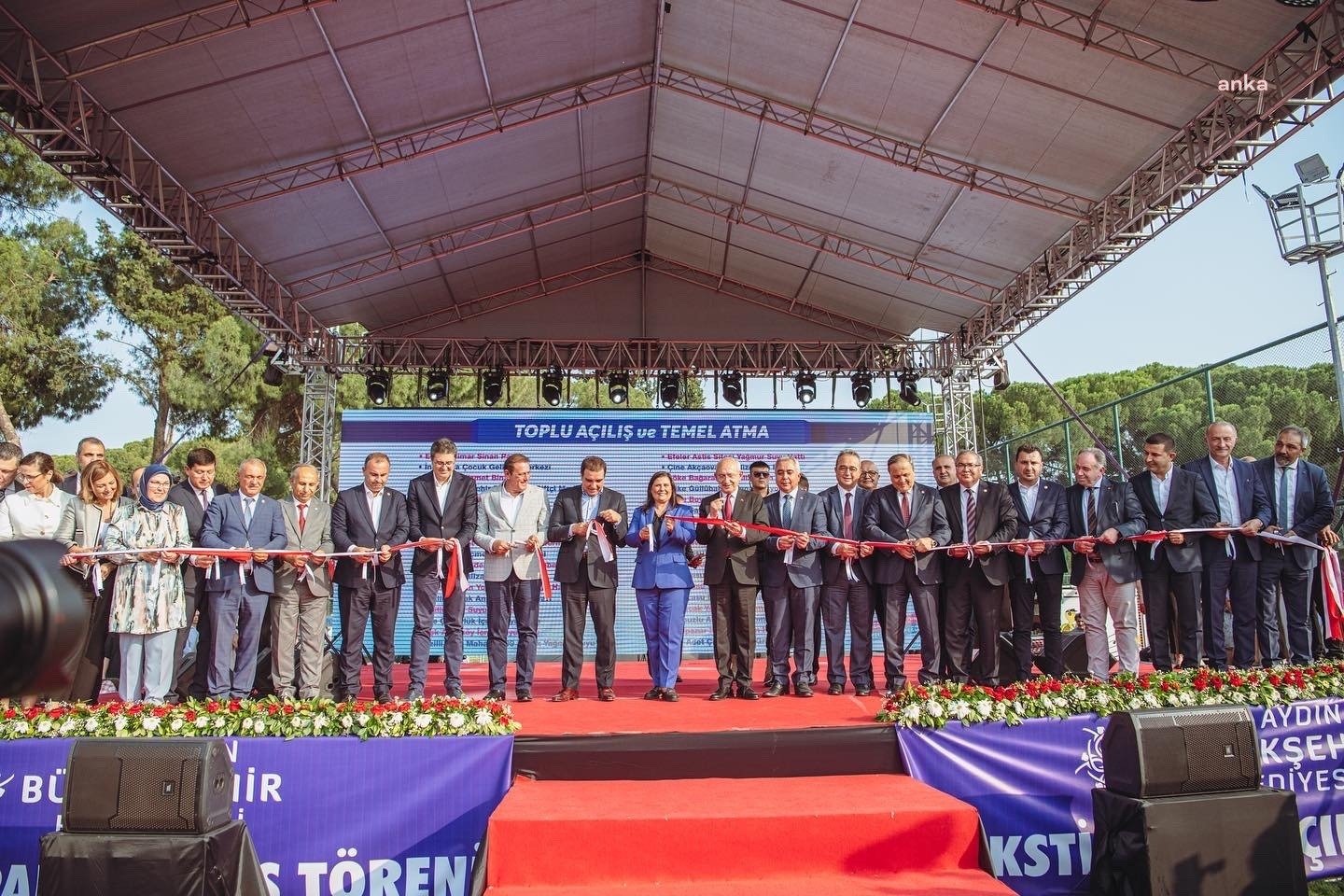 Didim Belediye Başkanı Ahmet Deniz Atabay, Aydın Büyükşehir Belediyesi tarafından