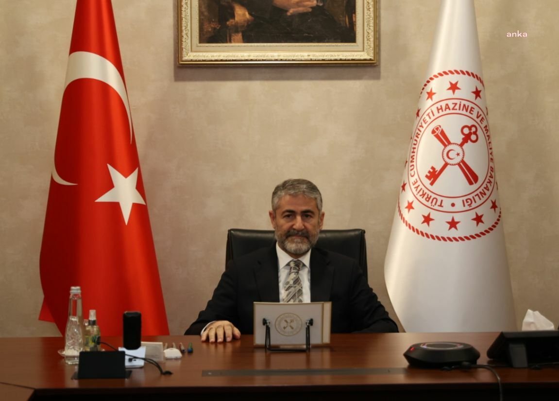 Hazine ve Maliye Bakanı Nureddin Nebati, yıllık yüzde 73,50'ye çıkan
